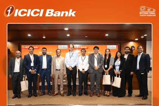 ICICI Bank x ISF Startup Summit