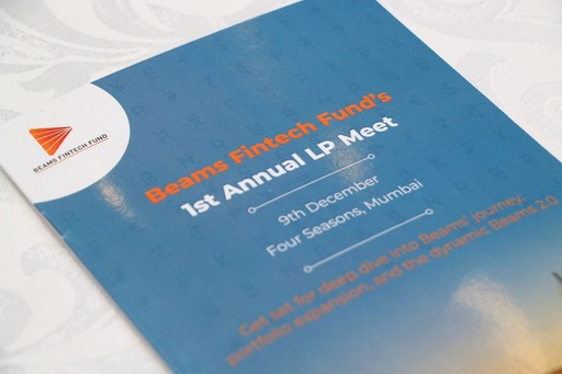 Beams Fintech Fund 1st Annual LP Meet