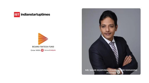 Building a Specialist Growth Engine for Indian Fintech: Sagar Agarvwal on the Vision Behind Beams Fintech Growth Fund