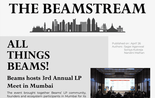 The Beamstream – April ’26 Edition