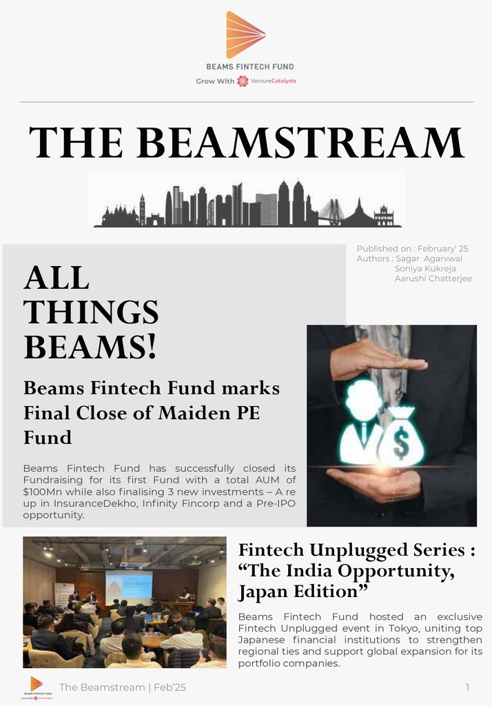 The Beamstream – February’25 Edition
