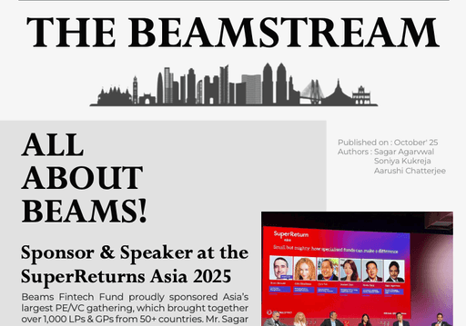 The Beamstream – October’25 Edition