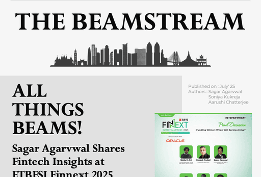 The Beamstream – July ’25 Edition
