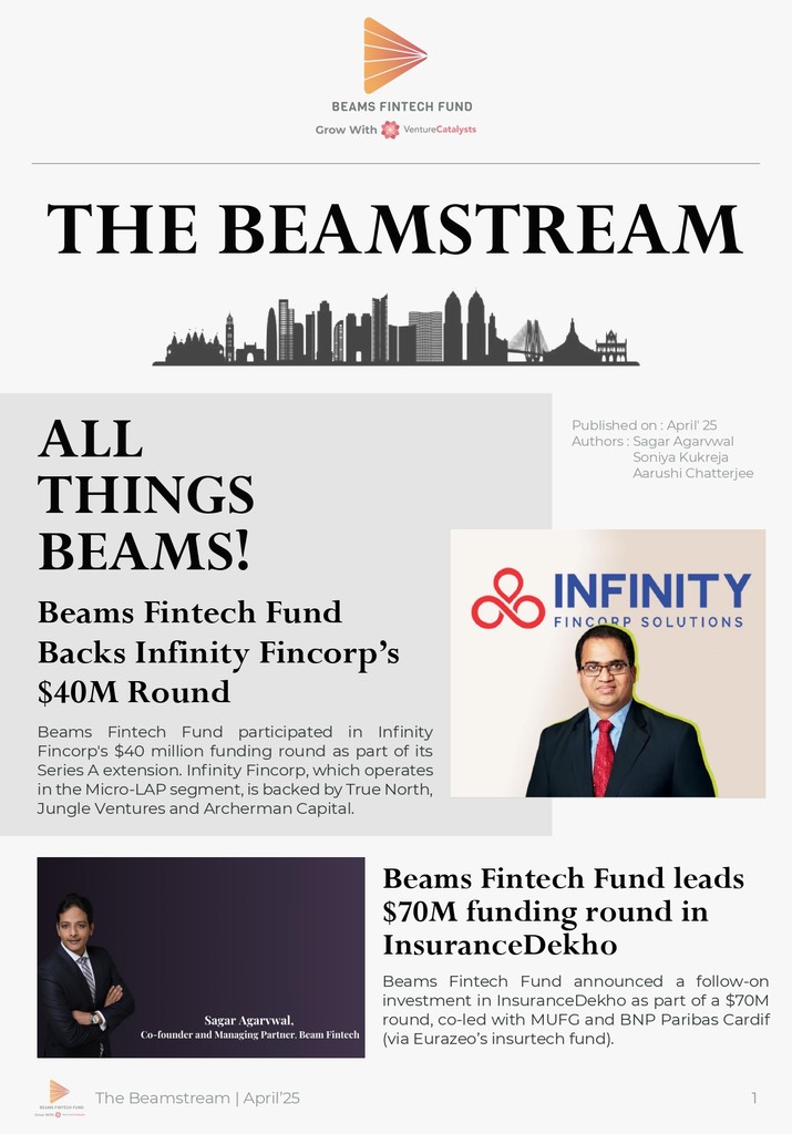 The Beamstream – April ’25 Edition